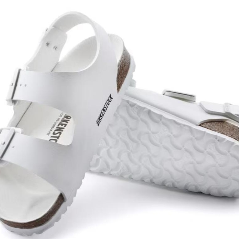 Birkenstock Women's White Sandals